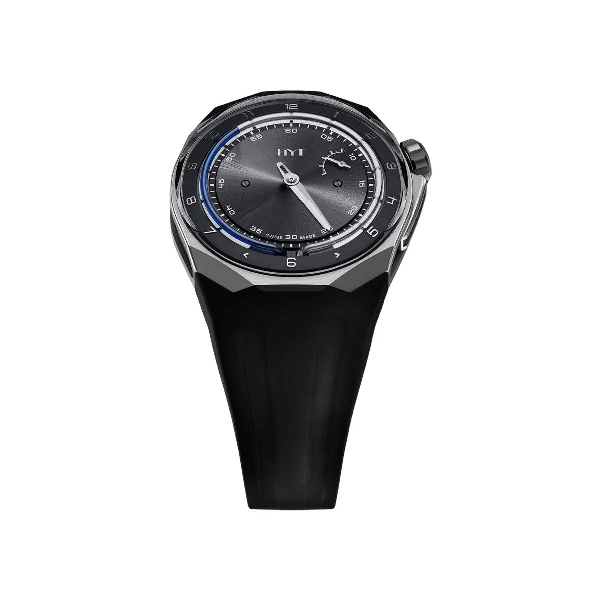 HYT T1 H03206-A Titanium 45mm Slate Dial Men’s Watch
