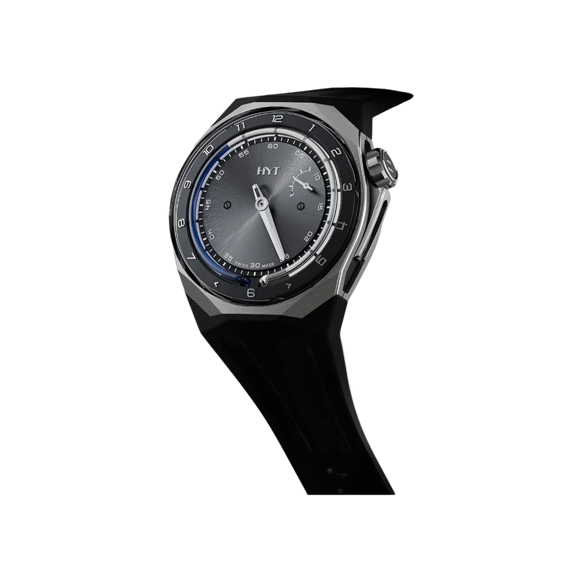 HYT T1 H03206-A Titanium 45mm Slate Dial Men’s Watch – additional product photo 2