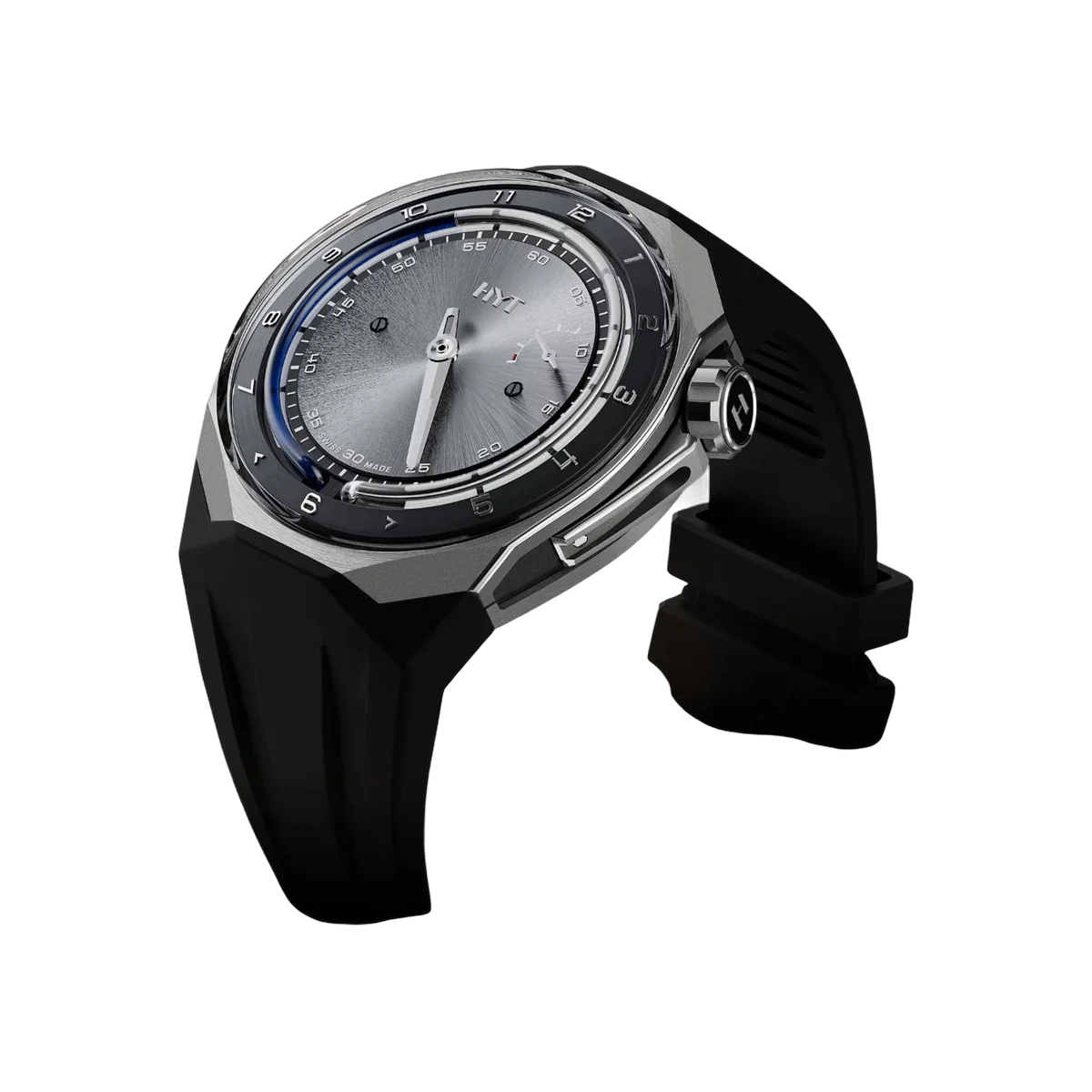 HYT T1 H03206-A Titanium 45mm Slate Dial Men’s Watch – additional product photo 4