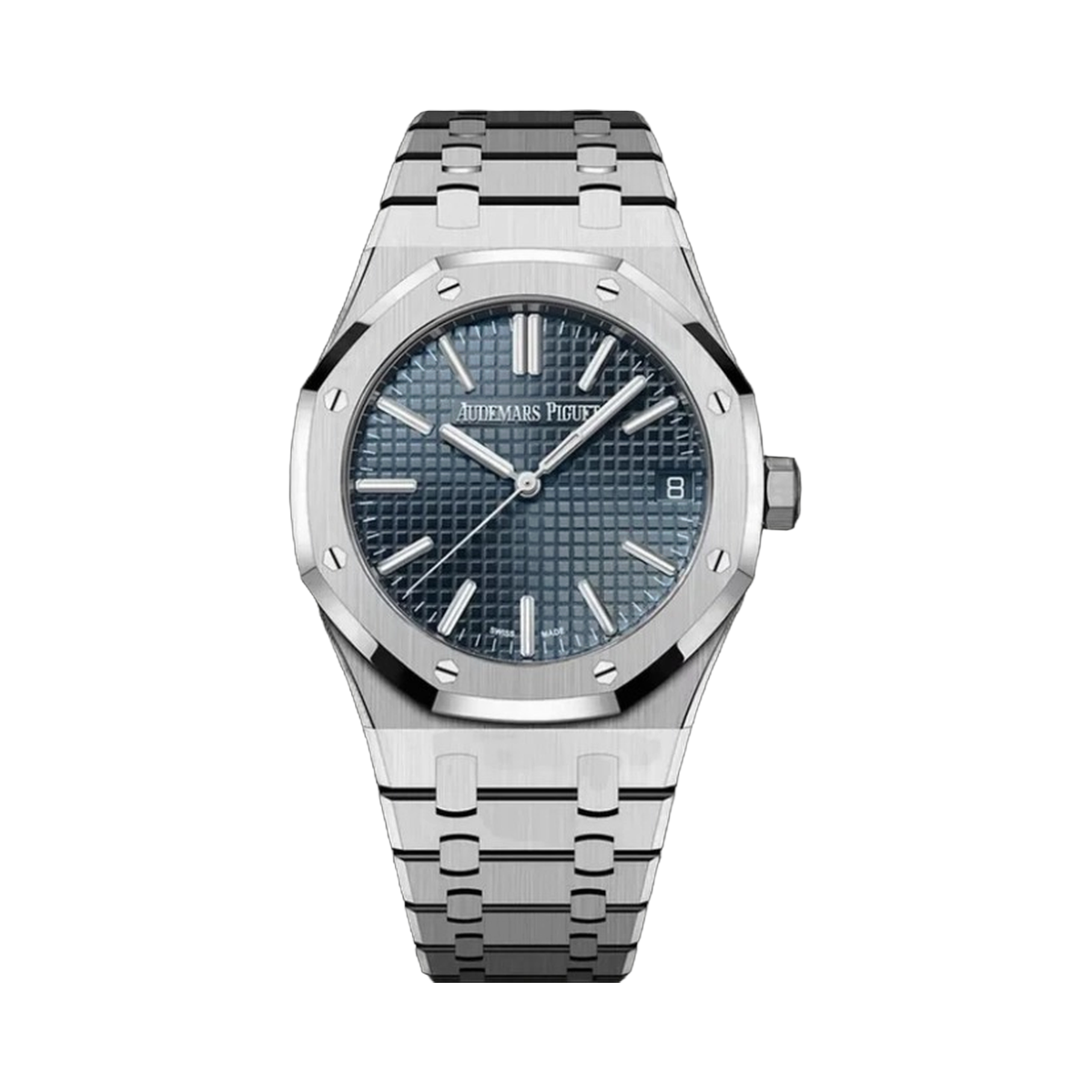 Audemars Piguet Royal Oak 15510ST.OO.1320ST.06 Stainless Steel 41mm Blue Dial Men's Watch