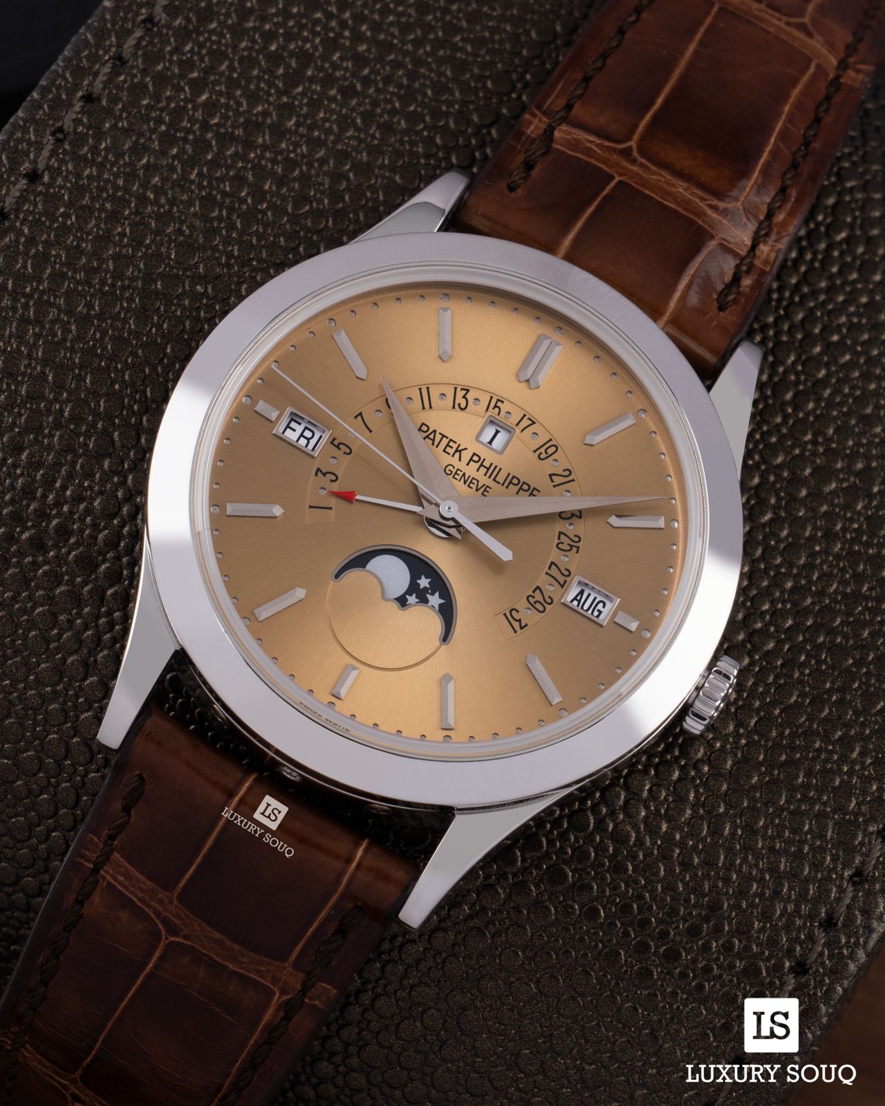 Patek Philippe Perpetual Calendar Retrograde 5496P-014