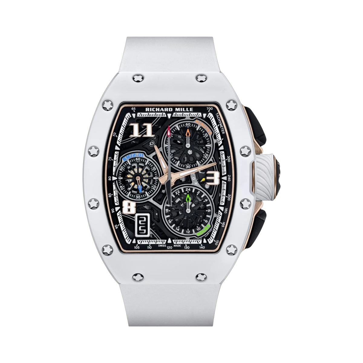 Richard Mille RM 72-01 Lifestyle In-House Chronograph RM 72-01