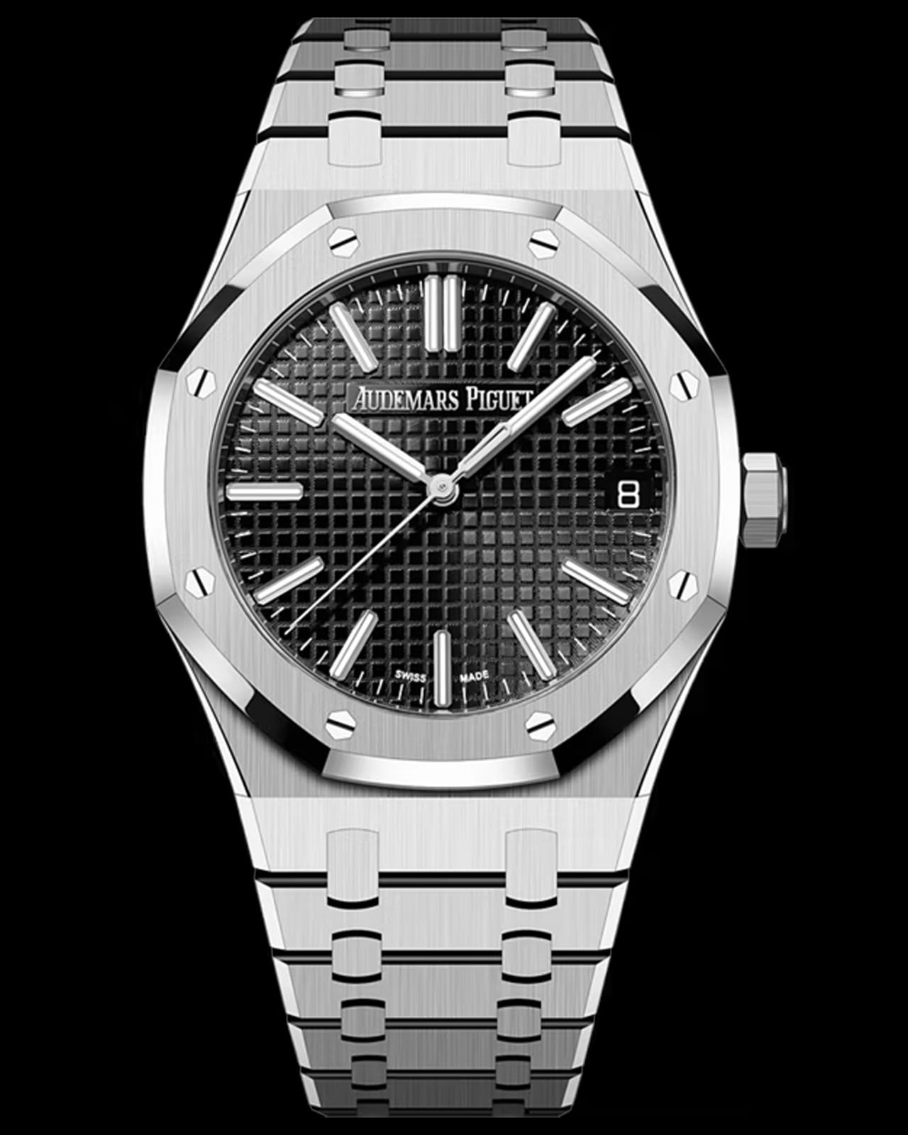 Audemars Piguet Royal Oak Automatic 41mm Steel Black Dial 15510ST.OO.1320ST.07
