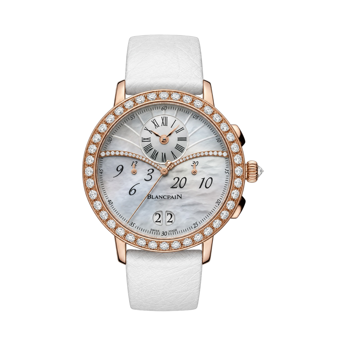 Blancpain Chronograph Flyback Grande Date 38.6mm 3626-2954-58A