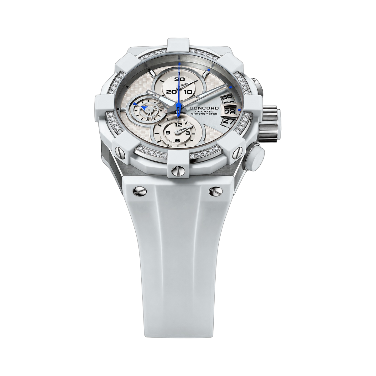 Concord C1 Audace Chronograph 0151410071S 44MM Stainless Steel