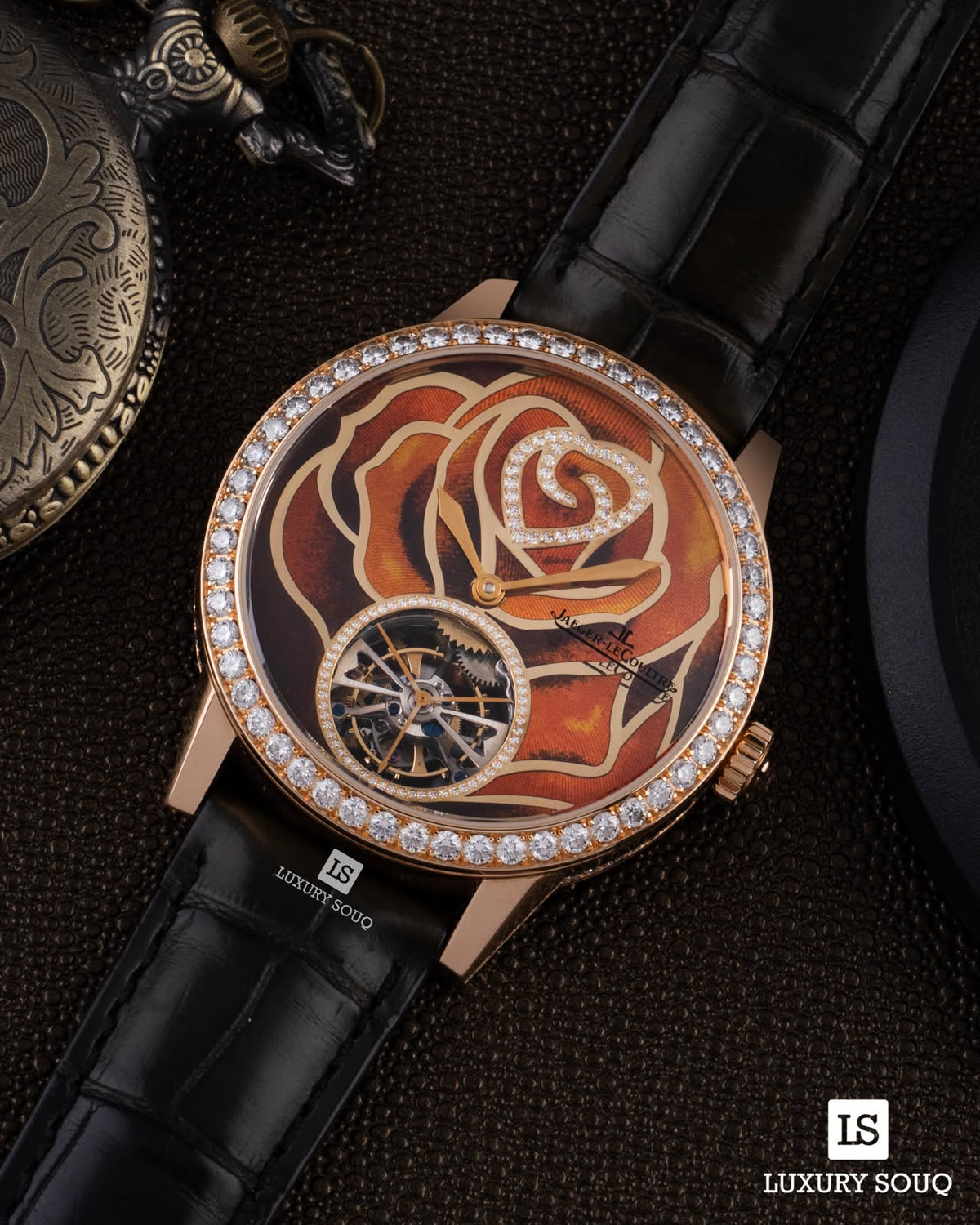 Jaeger-LeCoultre Rendez-Vous Tourbillon Enamel Q34124E3