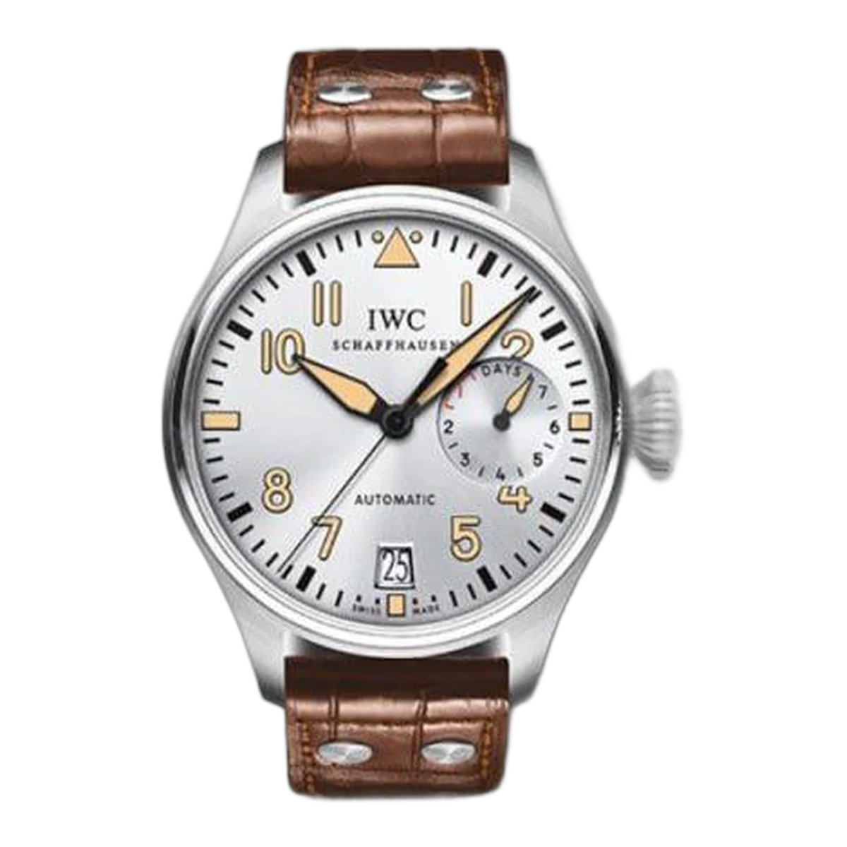 Iwc Big Pilot Father And Son Platinum 46Mm Men's Watch