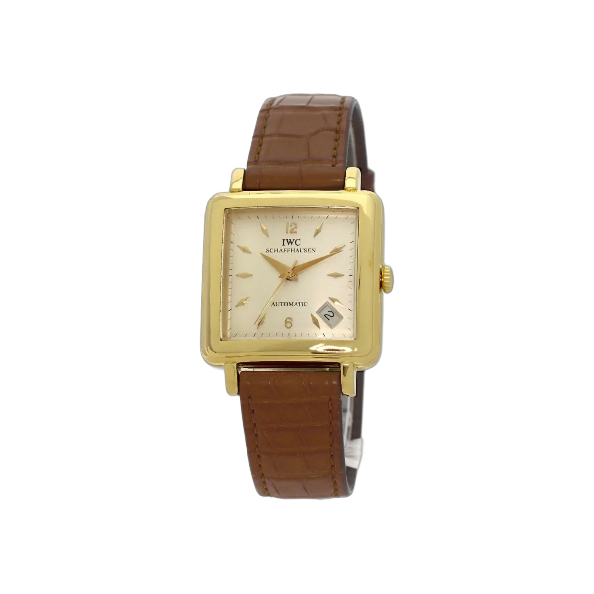 IWC Cioccolatone IW1876 Automatic Yellow Gold