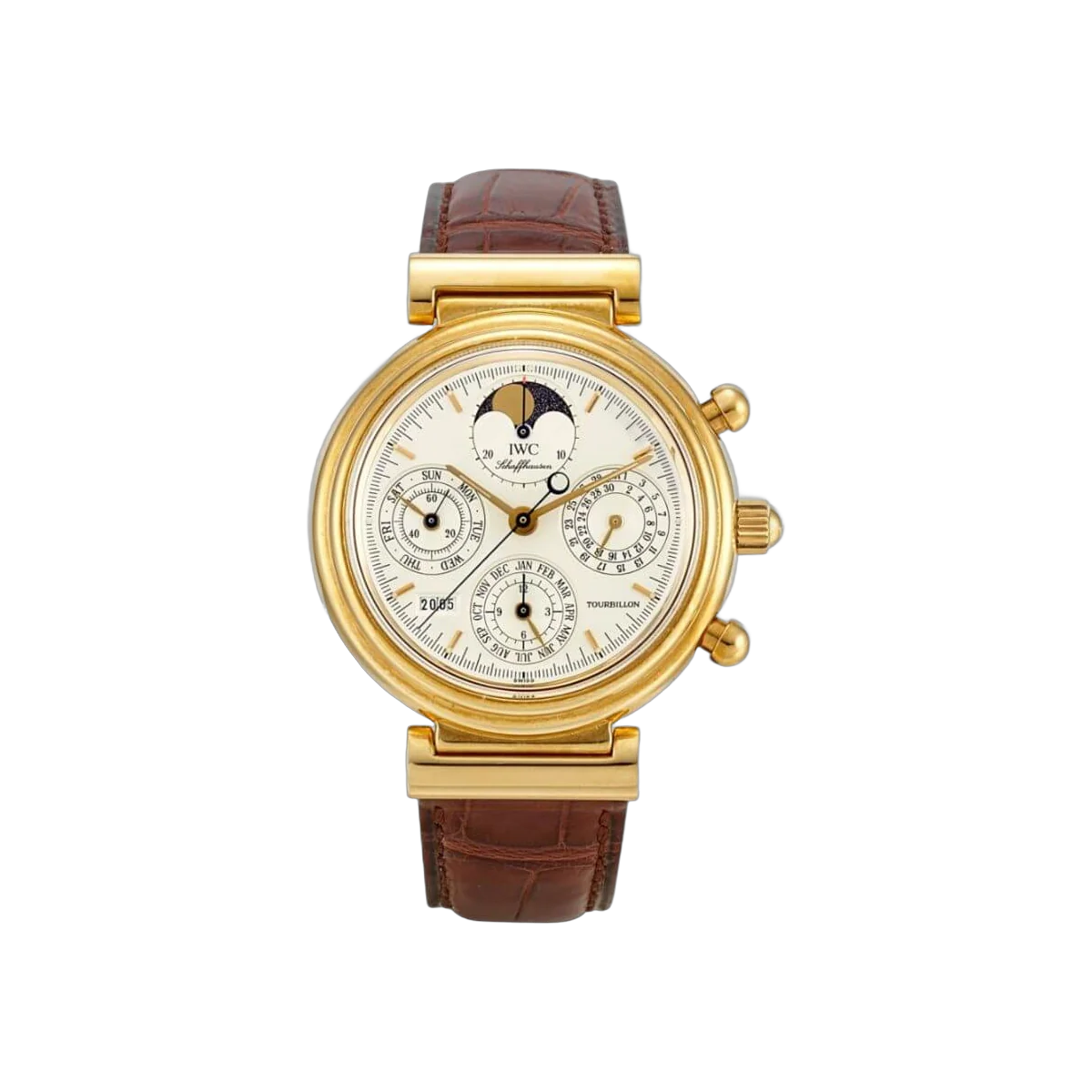 IWC Da Vinci IW375003 White Dial