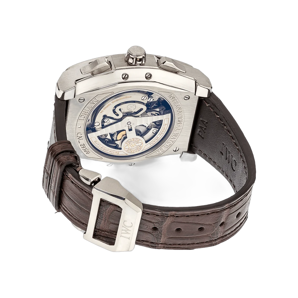 IWC Da Vinci IW376401 18k White Gold Slate Grey Dial Automatic – additional product photo 2