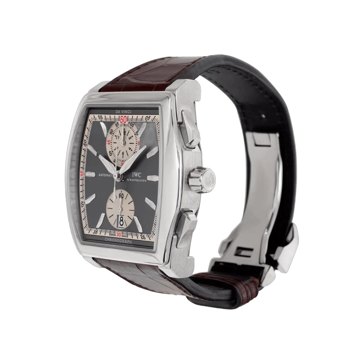 IWC Da Vinci IW376401 18k White Gold Slate Grey Dial Automatic – additional product photo 4