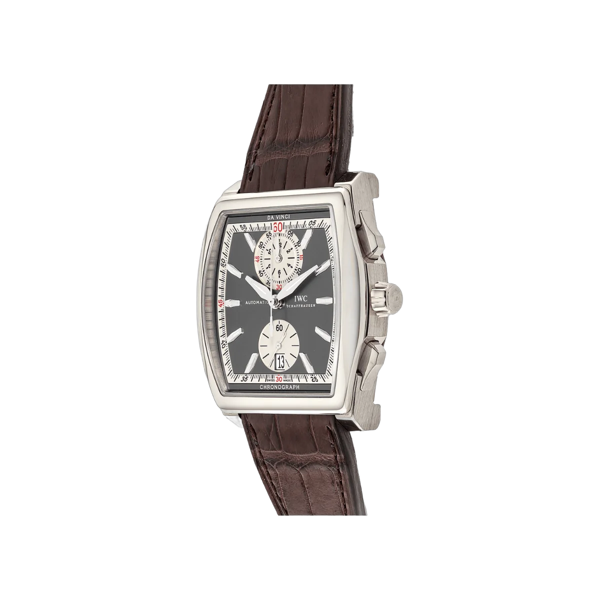 IWC Da Vinci IW376401 18k White Gold Slate Grey Dial Automatic – additional product photo 5
