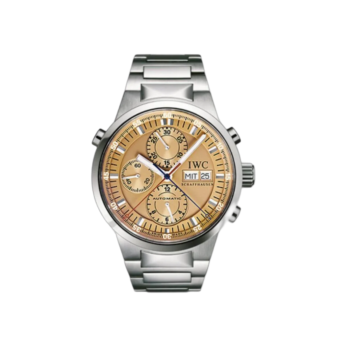 IWC GST Split Second IW371513 Chronograph Salmon Dial