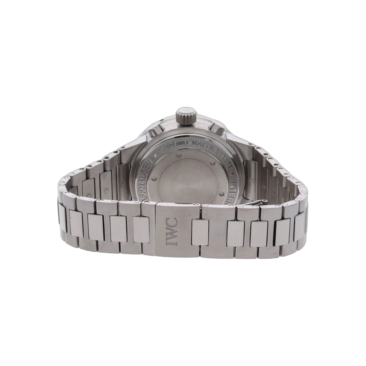 IWC GST Split Second IW371513 Chronograph Salmon Dial – additional product photo 2