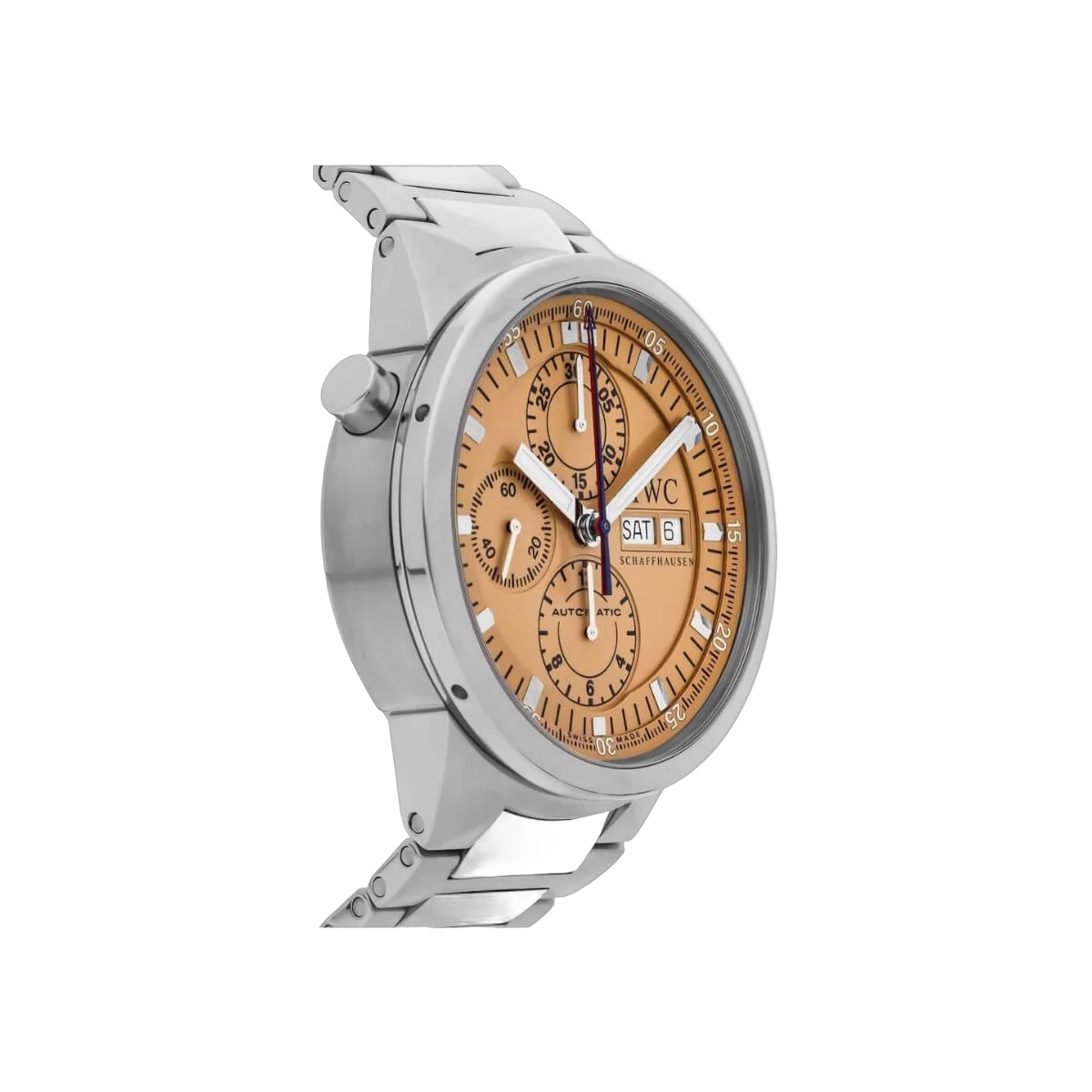 IWC GST Split Second IW371513 Chronograph Salmon Dial – additional product photo 6