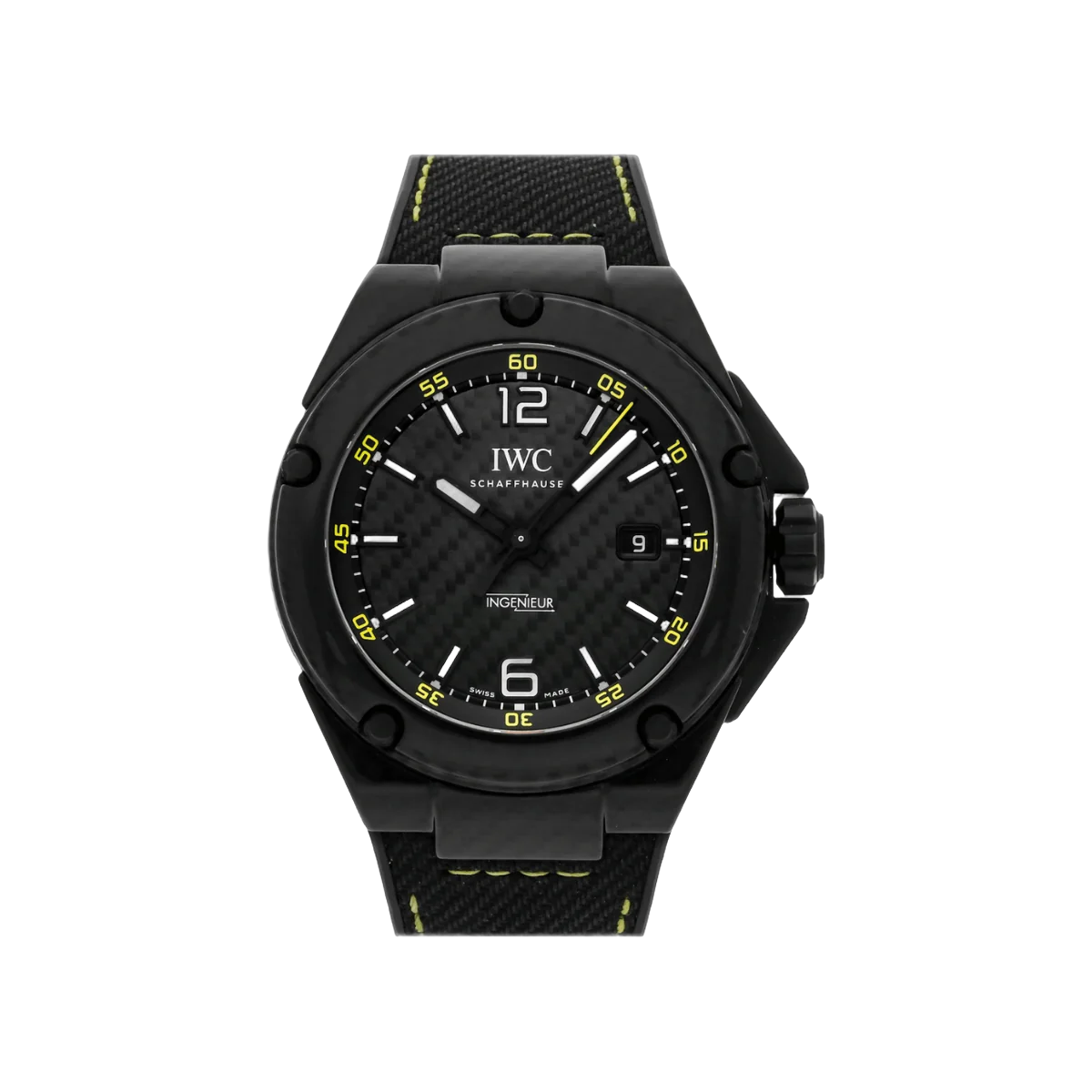 IWC Ingenieur IW322401 Automatic Carbon Performance