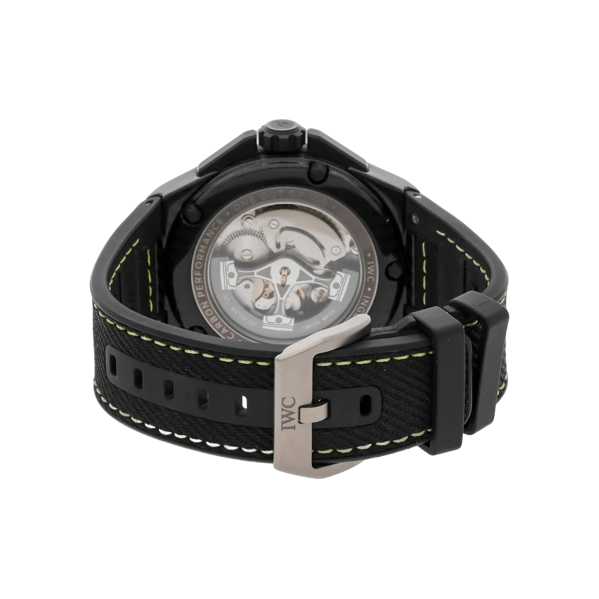 IWC Ingenieur IW322401 Automatic Carbon Performance – additional product photo 2