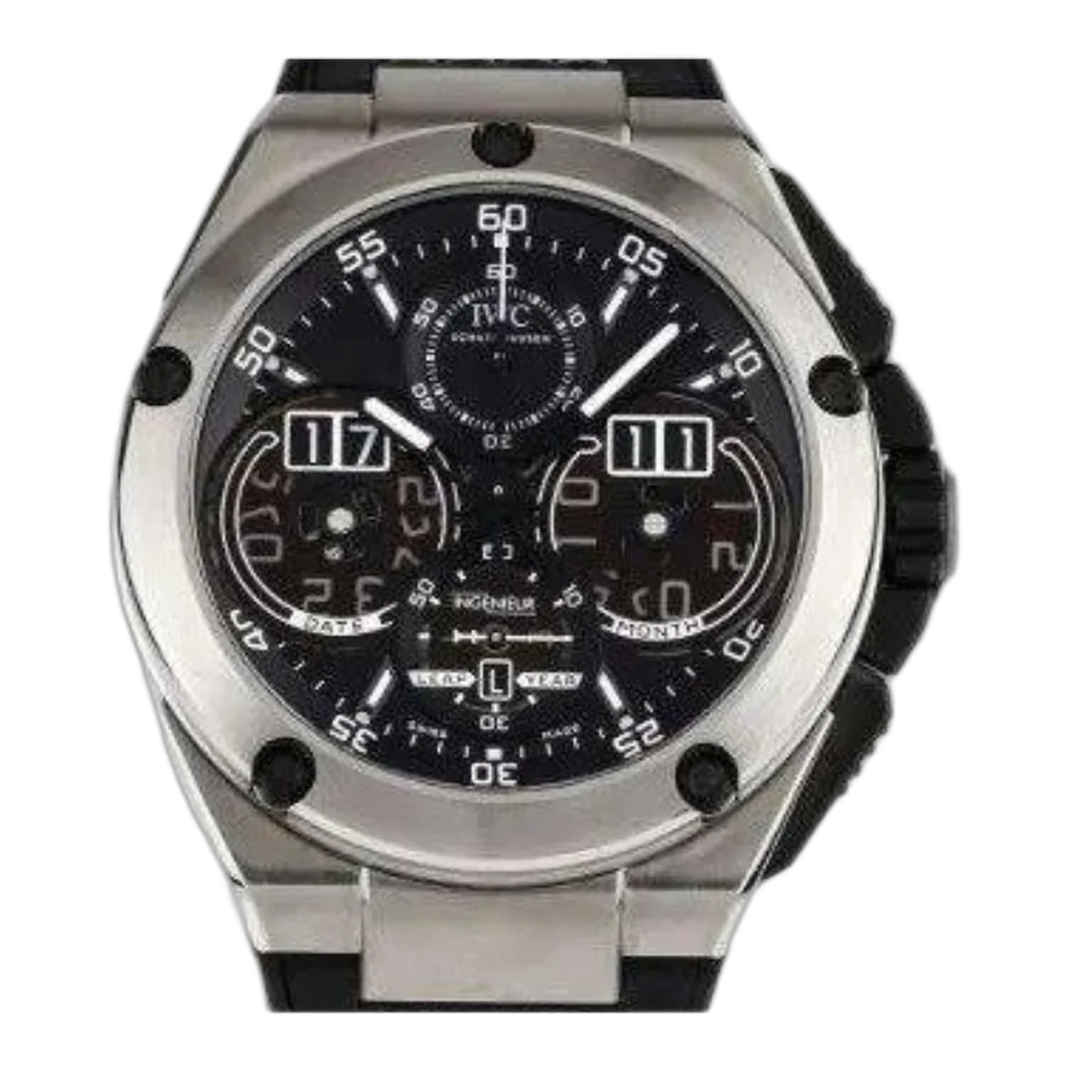 IWC Ingenieur IW379201 Perpetual Calendar Digital Date-Month – additional product photo 3