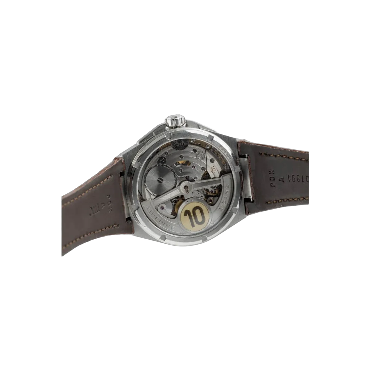 IWC Ingenieur Zinedine Zidane IW500508 45Mm Stainless Steel Black Dial – additional product photo 3