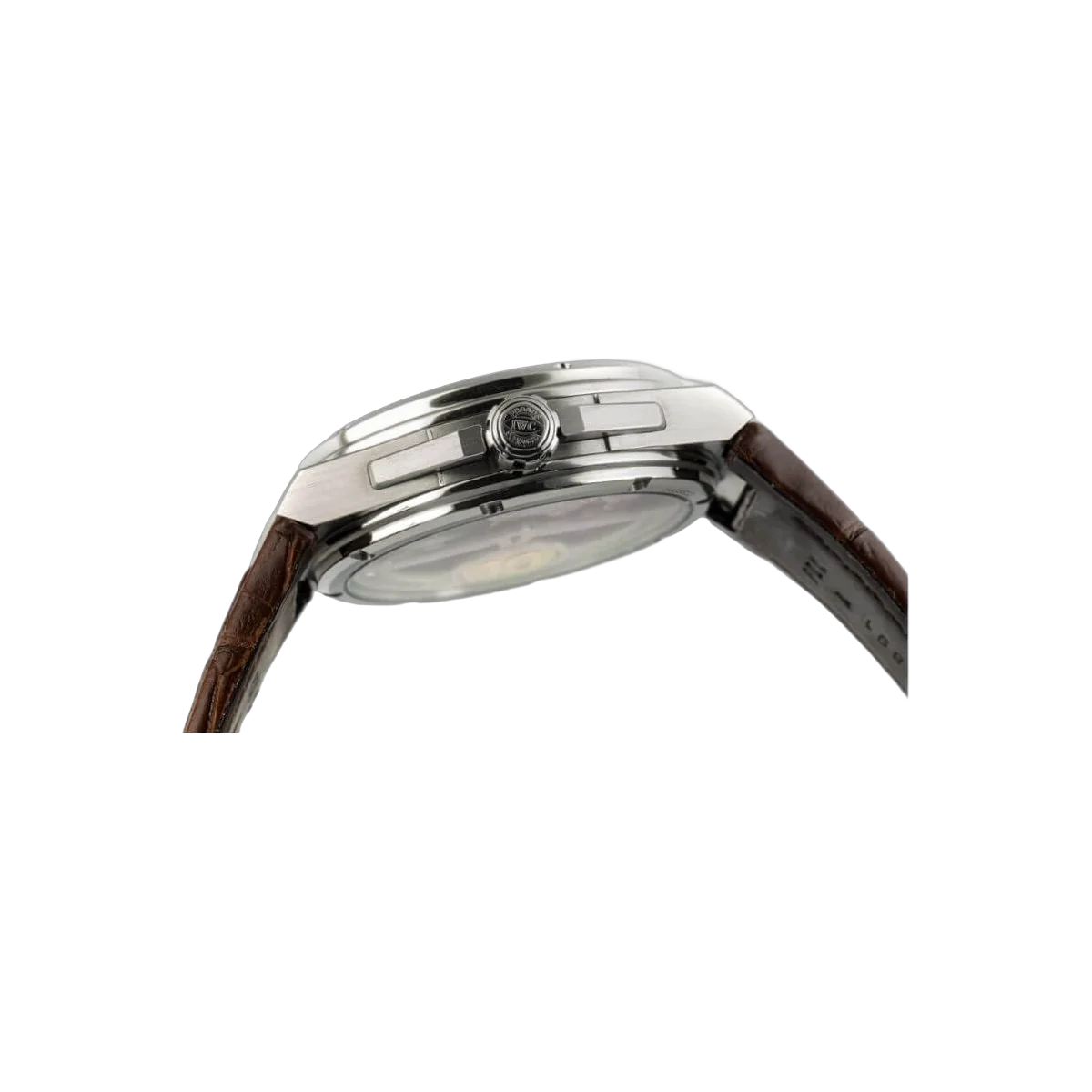 IWC Ingenieur Zinedine Zidane IW500508 45Mm Stainless Steel Black Dial – additional product photo 4