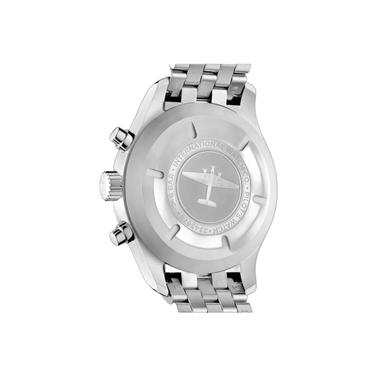 IWC Pilot Chronograph IW377710 Special Edition 43Mm Black Dial – additional product photo 3