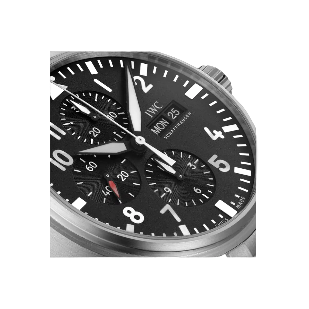 IWC Pilot Chronograph IW377710 Special Edition 43Mm Black Dial – additional product photo 5