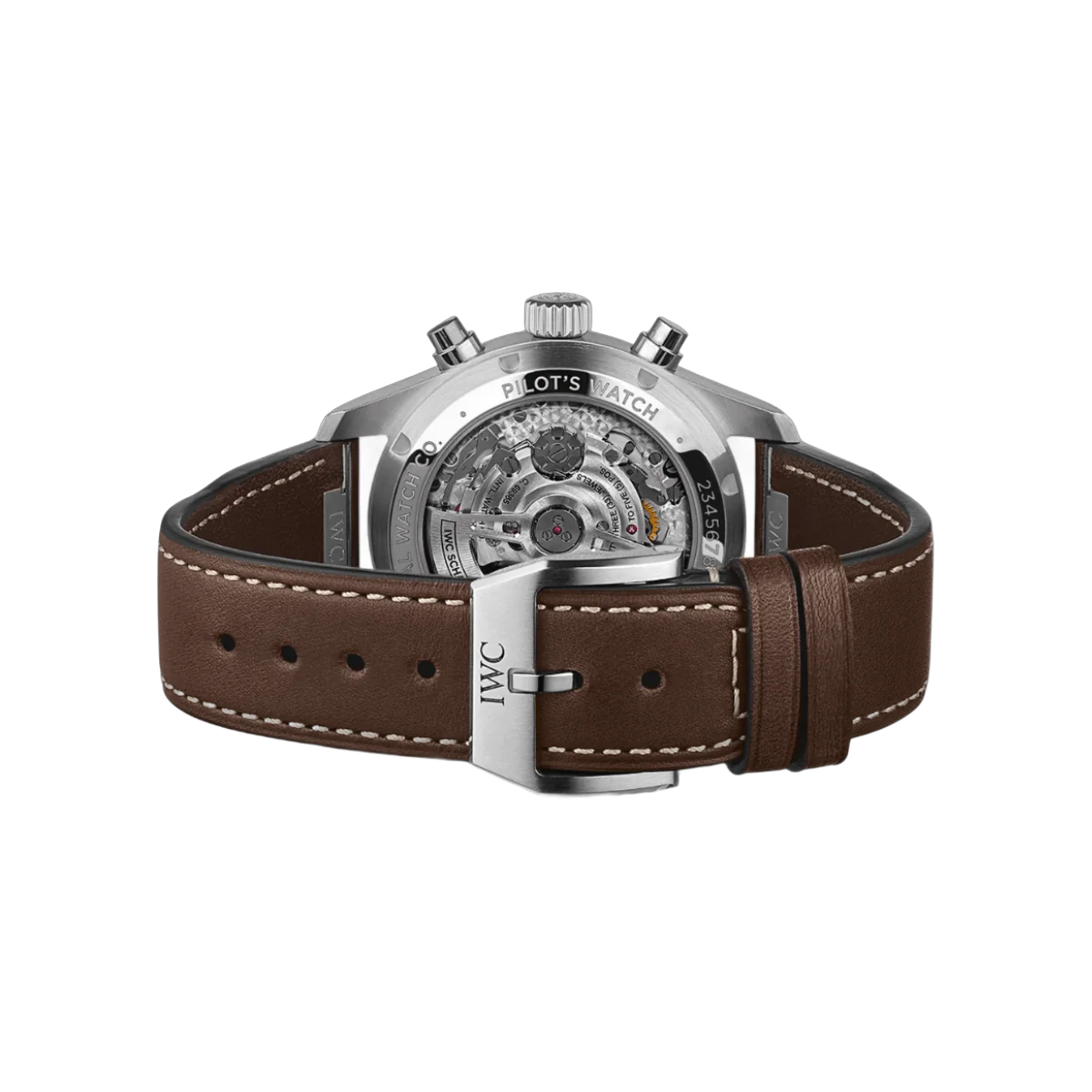 IWC Pilot Chronograph REF IW388103 41 Automatic Green Dial – additional product photo 2