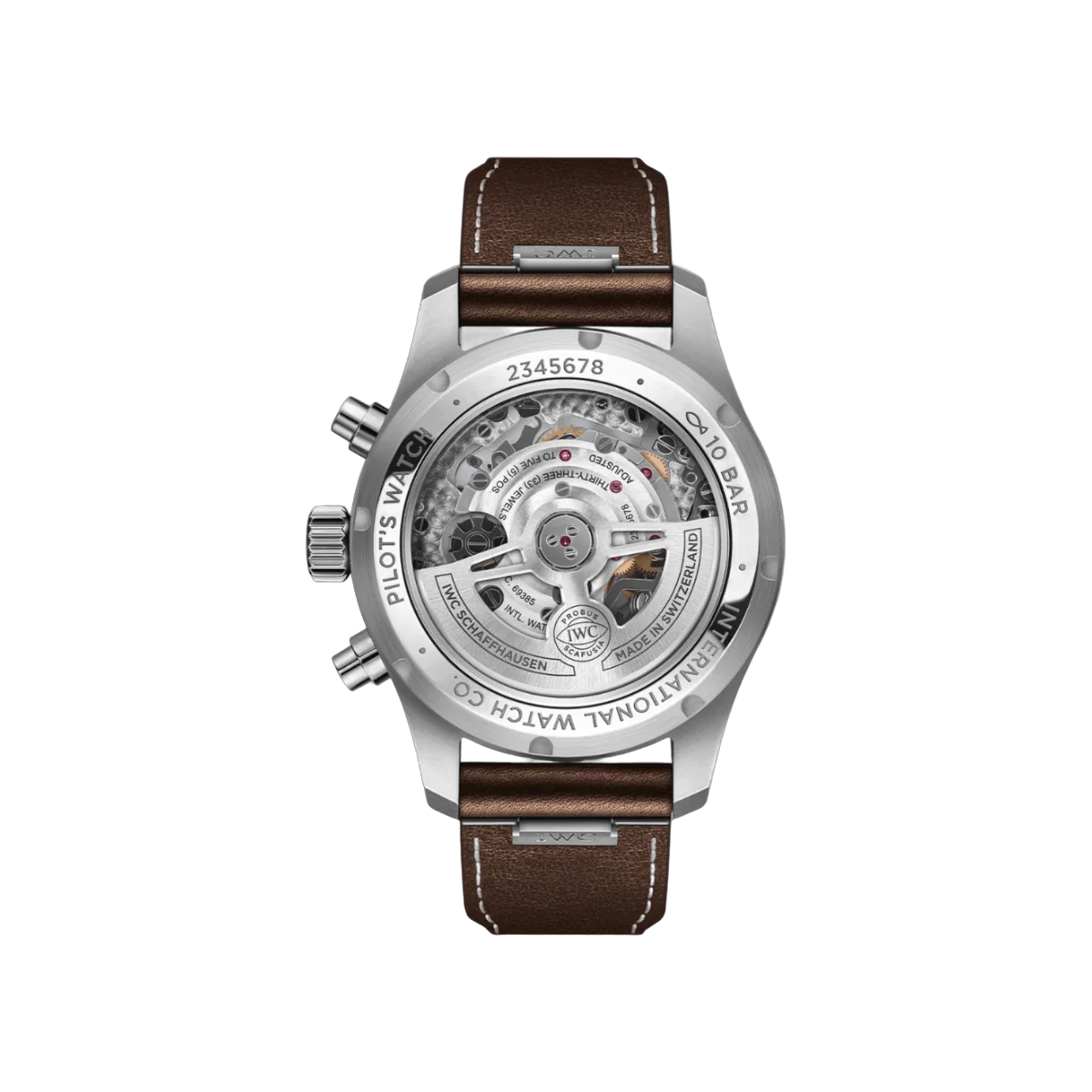 IWC Pilot Chronograph REF IW388103 41 Automatic Green Dial – additional product photo 3