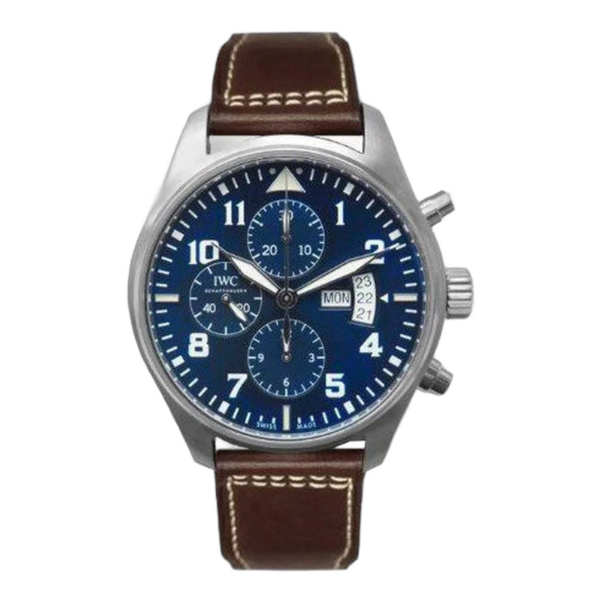 Iwc Pilot Le Petit Prince 43Mm Stainless Steel Men's Watch