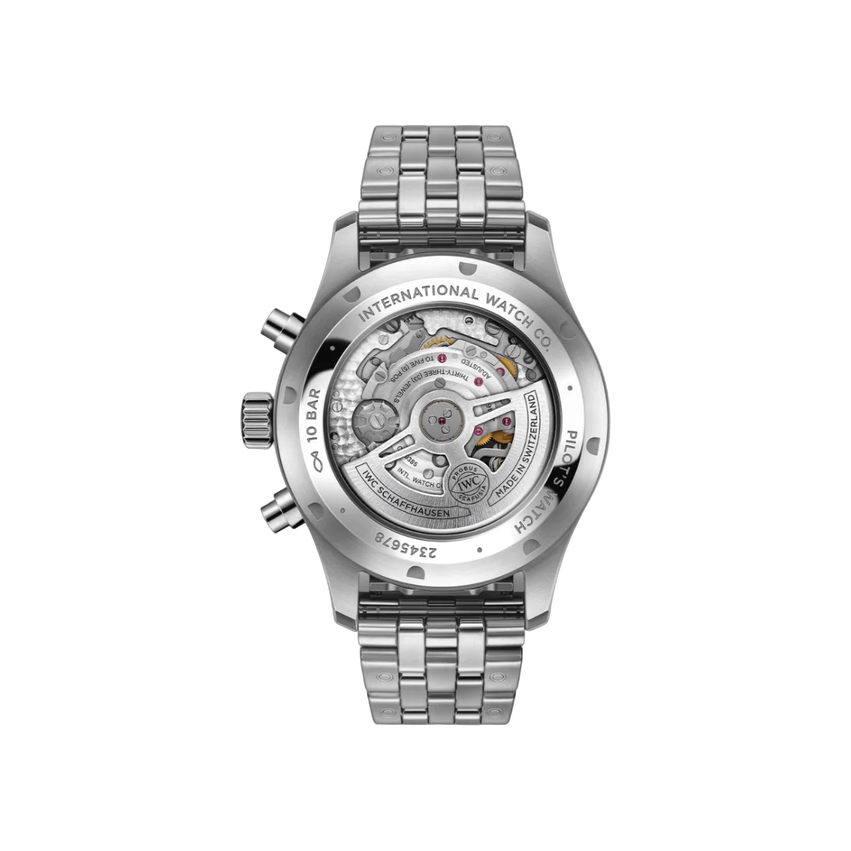 IWC Pilot's Watch IW378006 Chronograph Edition “The Last Flight” Green Dial – additional product photo 2