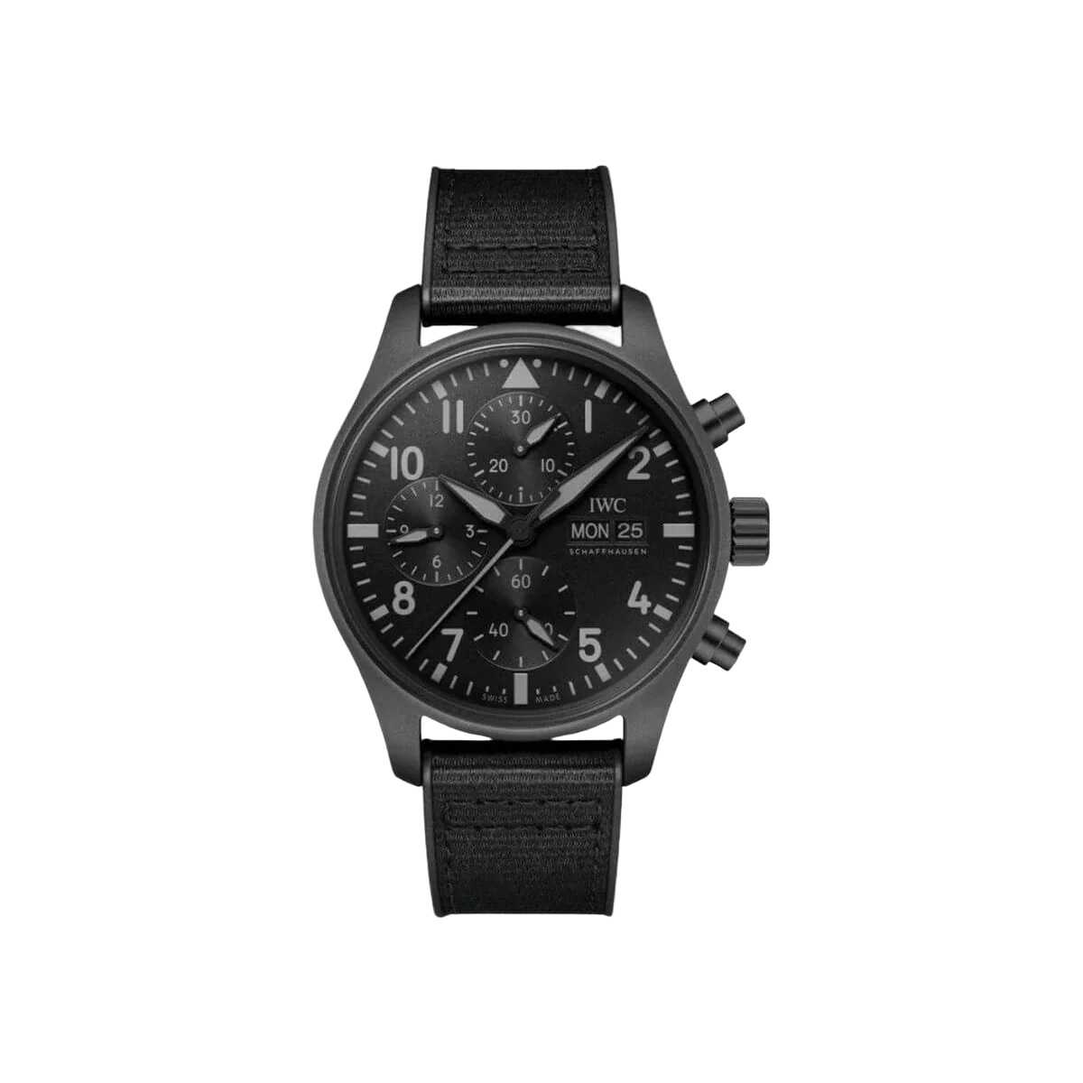 IWC Pilot Watch IW388106 Chronograph 41 Top Gun Black Dial