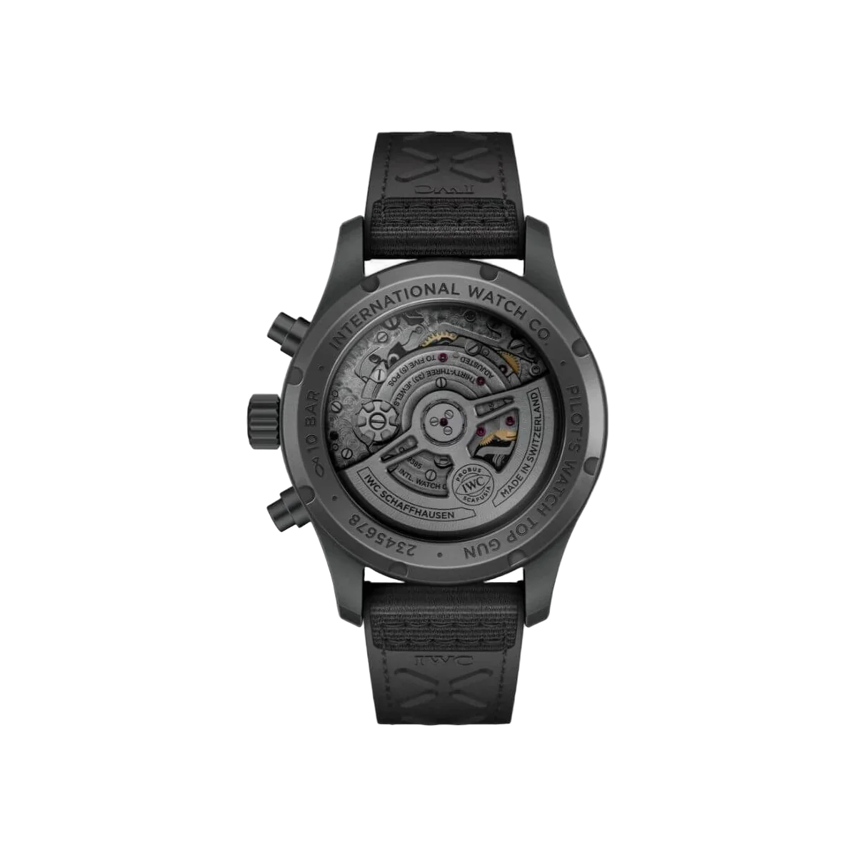 IWC Pilot Watch IW388106 Chronograph 41 Top Gun Black Dial – additional product photo 2