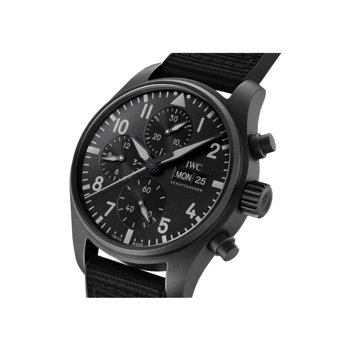 IWC Pilot Watch IW388106 Chronograph 41 Top Gun Black Dial – additional product photo 4