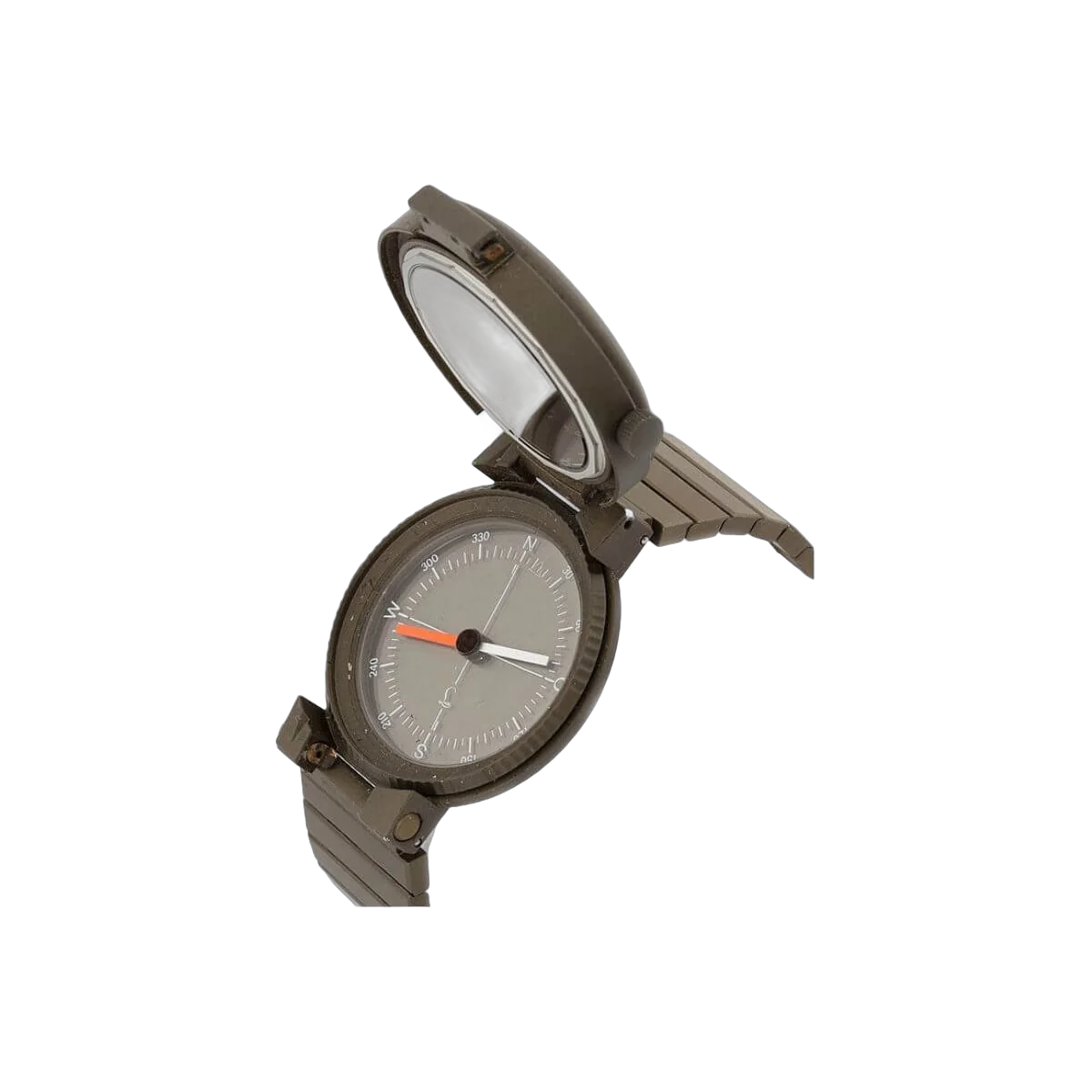 IWC Porsche Design IW3510 Automatic Compass 39Mm Aluminum Brown Dial – additional product photo 2