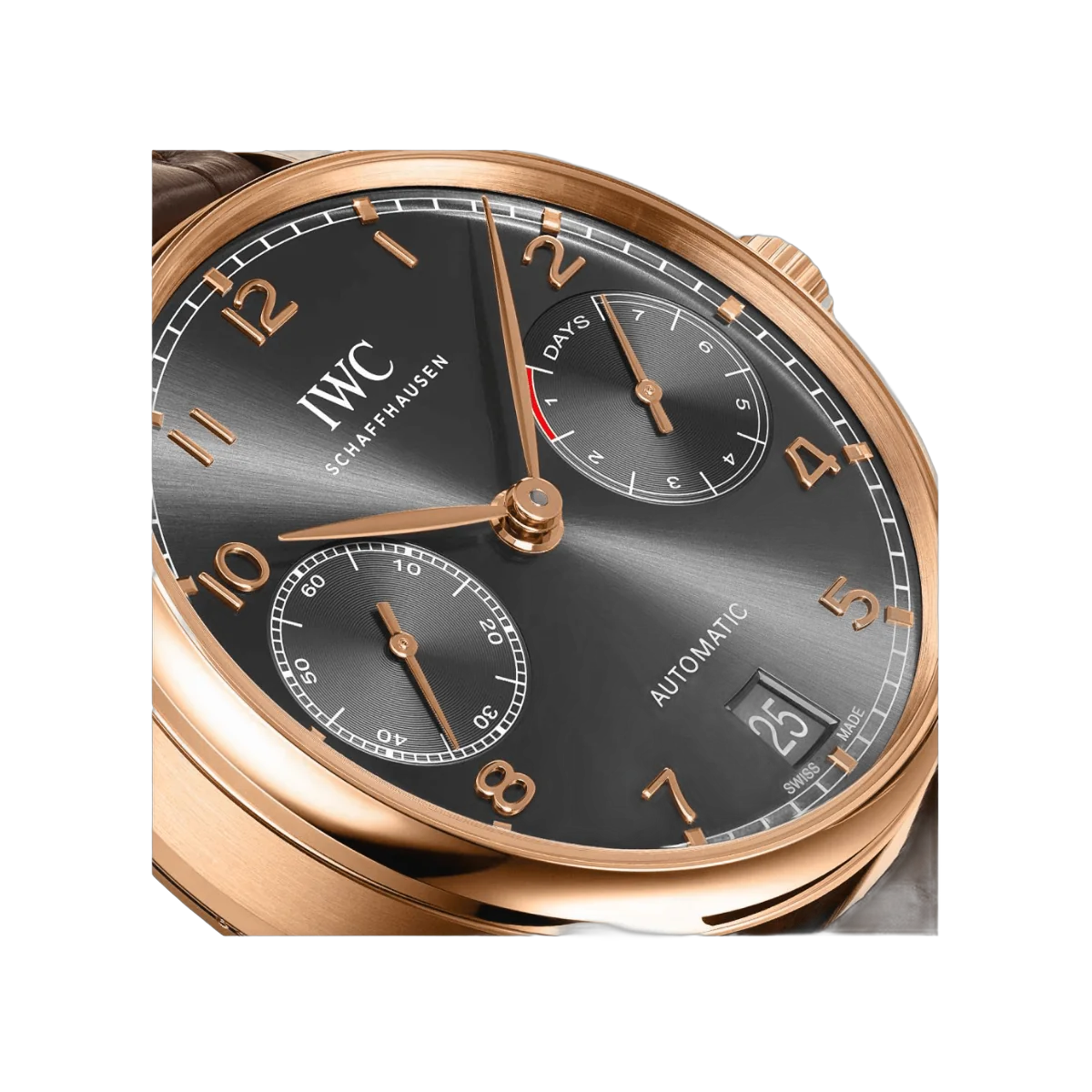 IWC Portugieser Automatic IW500702 18 CT Red Gold – additional product photo 5