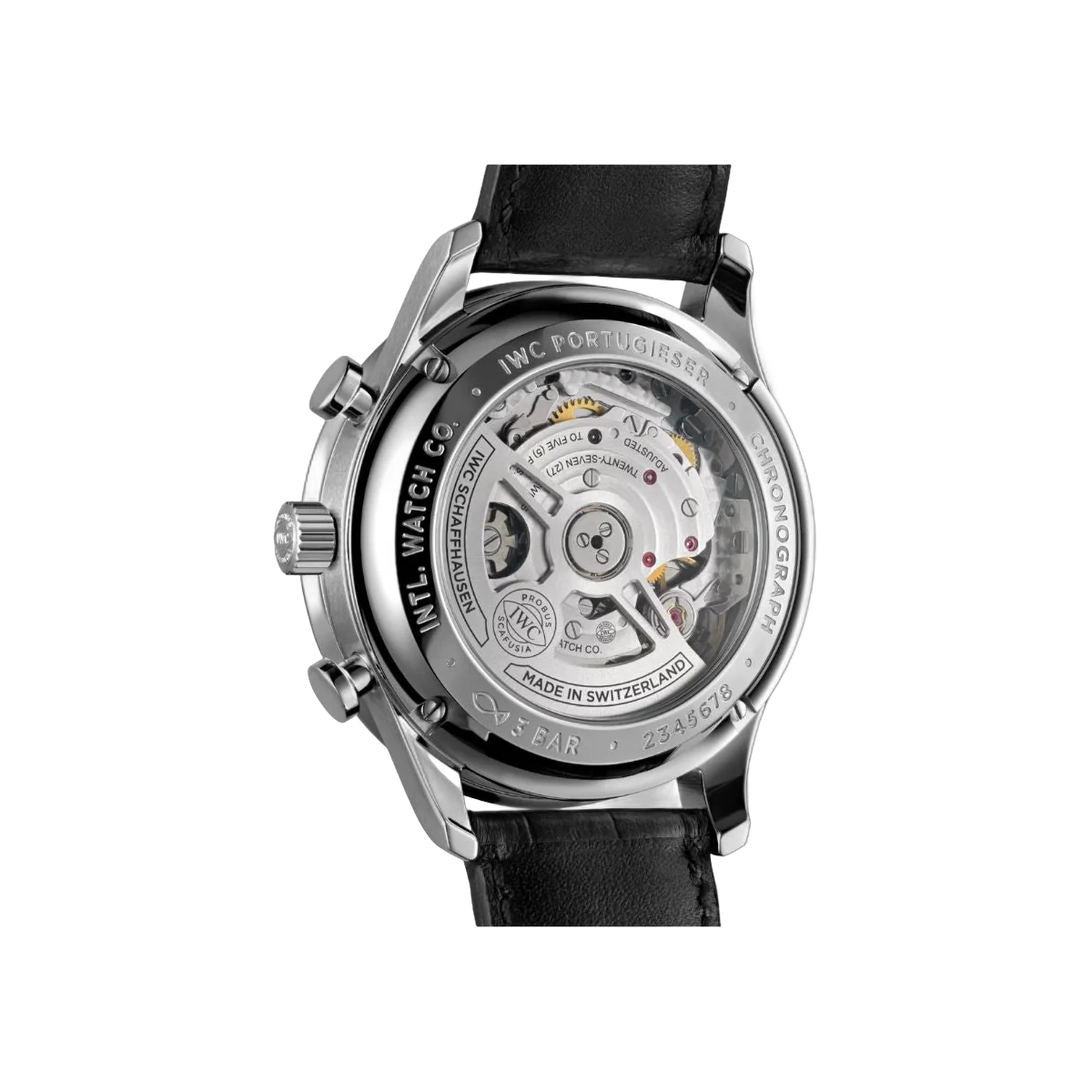 IWC Portugieser IW371615 Chronograph Green Dial – additional product photo 2
