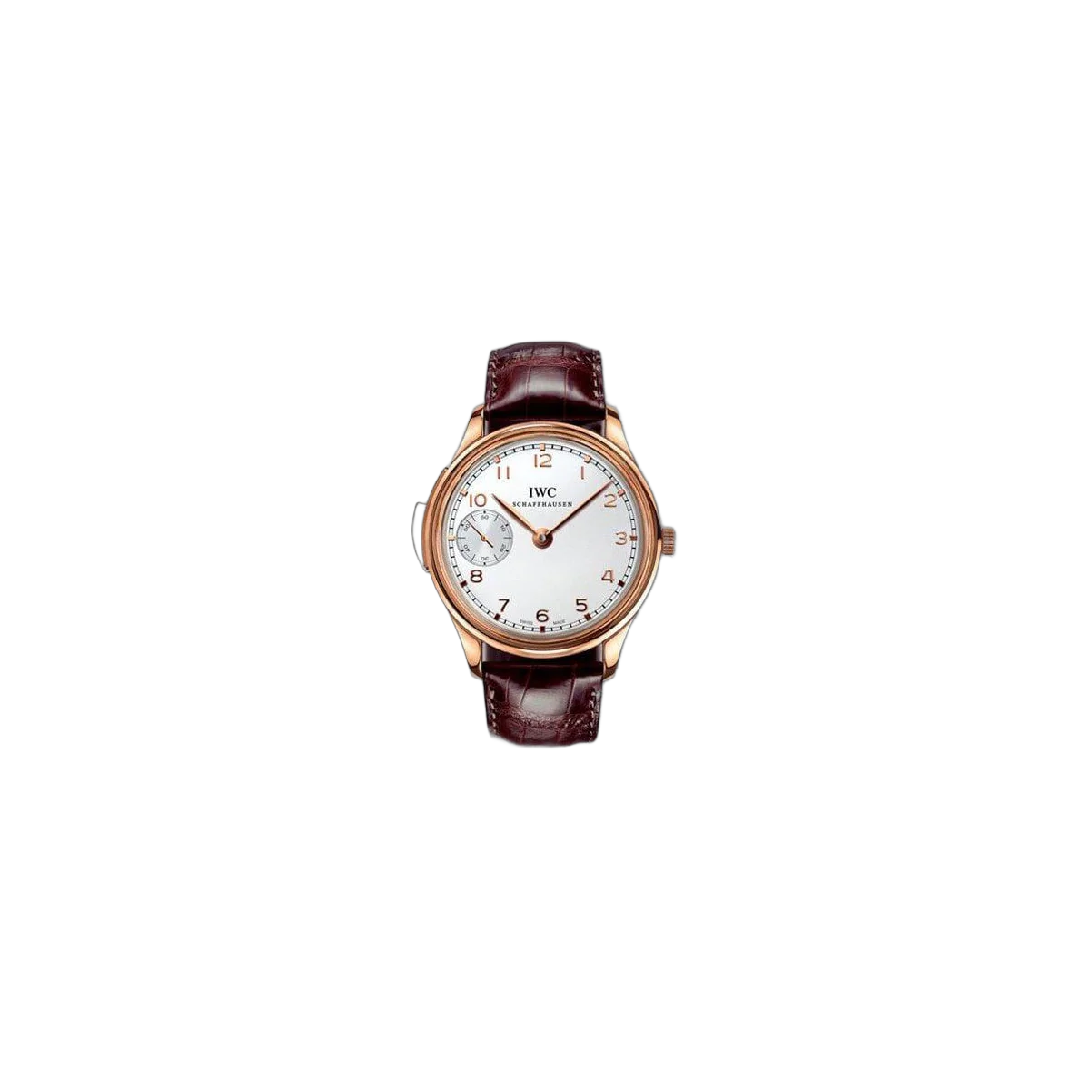 Iwc Portuguese 18Kt Rose Gold 43Mm Men's Watch