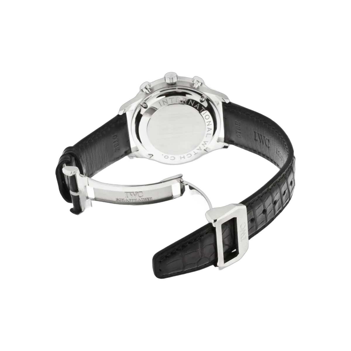 IWC Portuguese IW371447 Automatic Chronograph Men's Watch – additional product photo 2