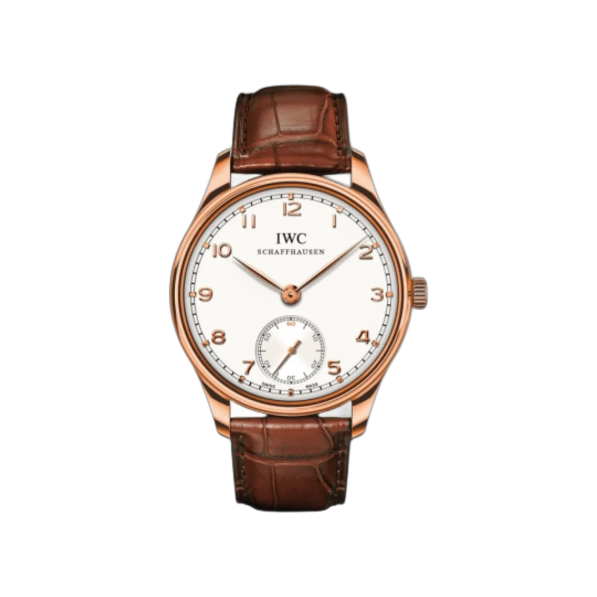 IWC Portuguese IW545409 Automatic Brown Leather White Dial