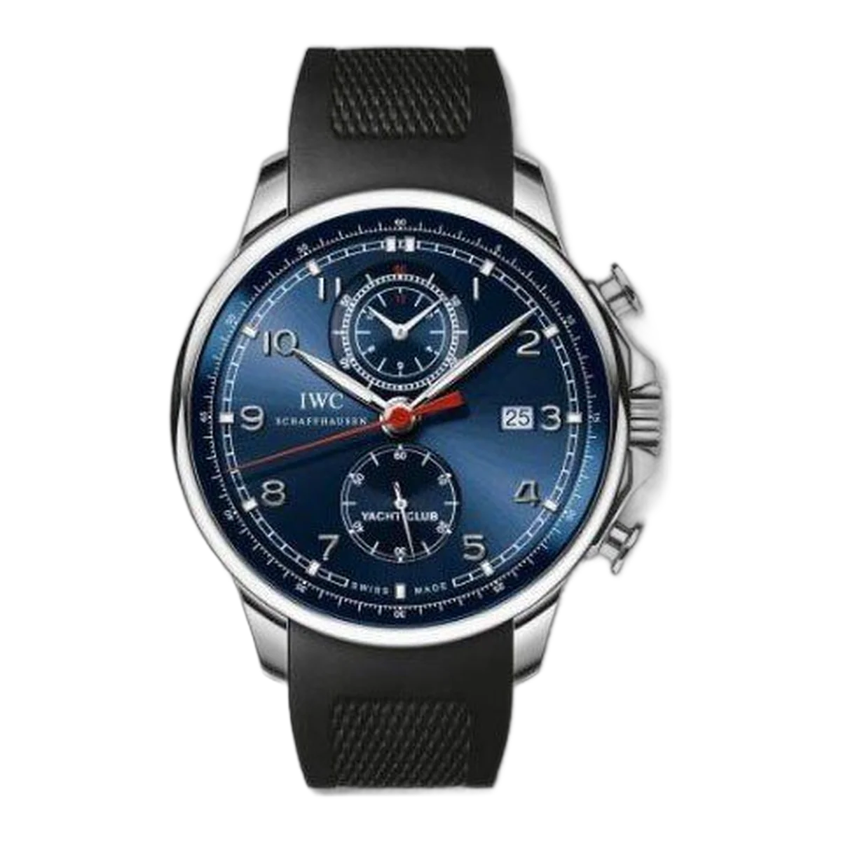 Iwc Portuguese Yacht Club Chronograph Laureus 45Mm Stainless Steel Limited Edition To 1000 Pcs Men's Watch