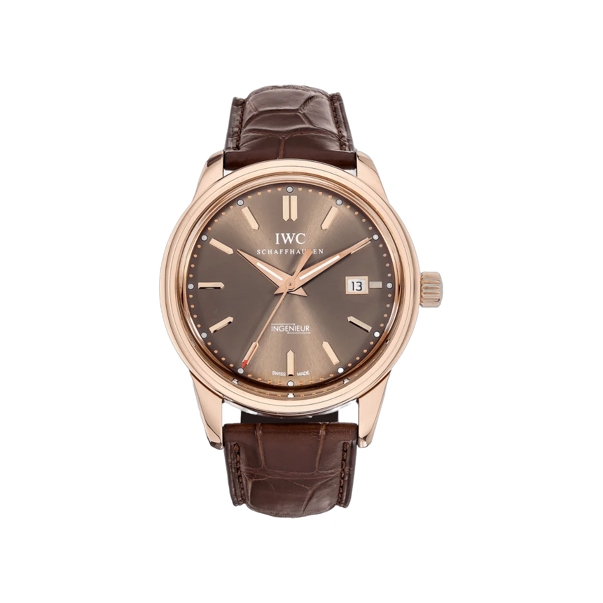 IWC Vintage Ingenieur IW323312 Automatic 1955 Rose Gold Boutique Edition Brown Dial