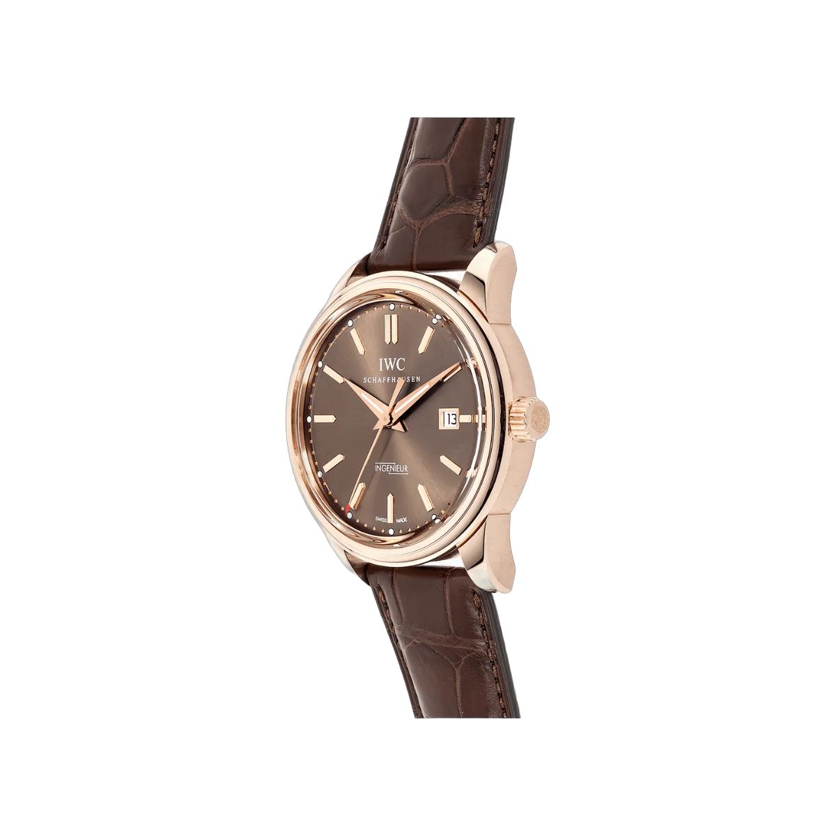 IWC Vintage Ingenieur IW323312 Automatic 1955 Rose Gold Boutique Edition Brown Dial – additional product photo 3