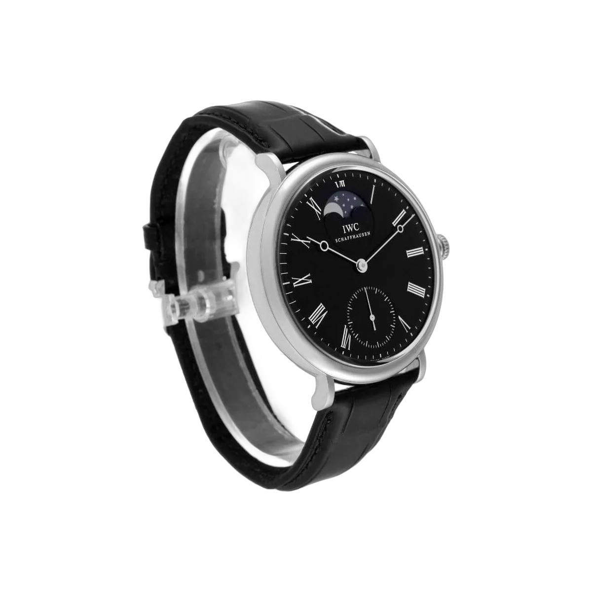 IWC Vintage Portofino Moonphase IW544801 Black Dial – additional product photo 3