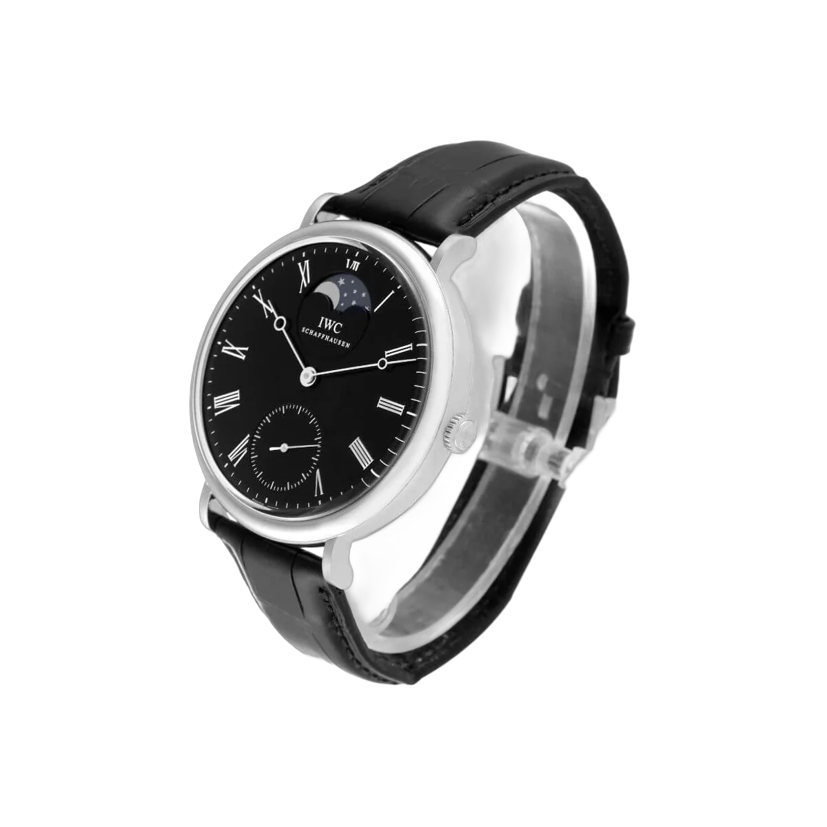 IWC Vintage Portofino Moonphase IW544801 Black Dial – additional product photo 4