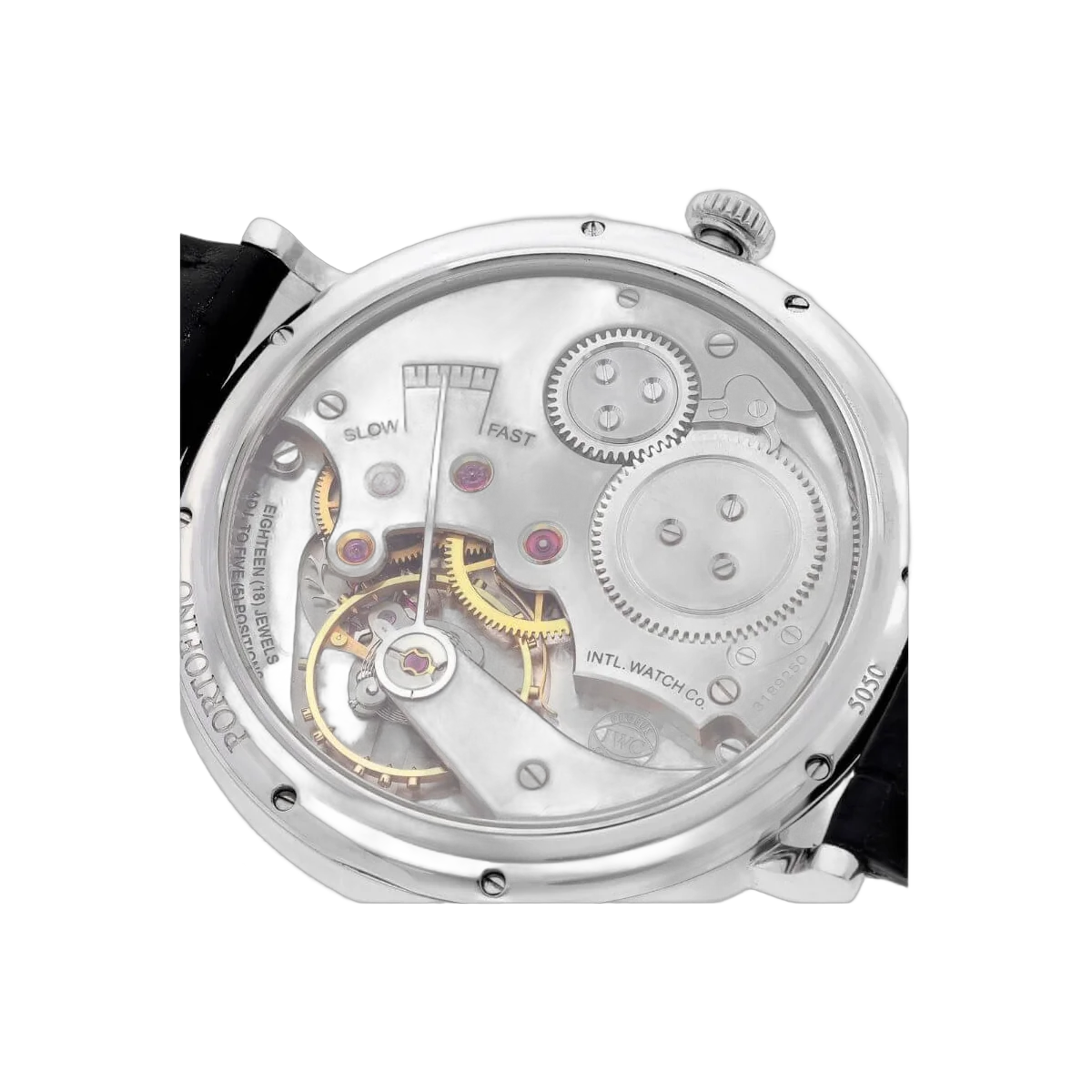 IWC Vintage Portofino Moonphase IW544801 Black Dial – additional product photo 5