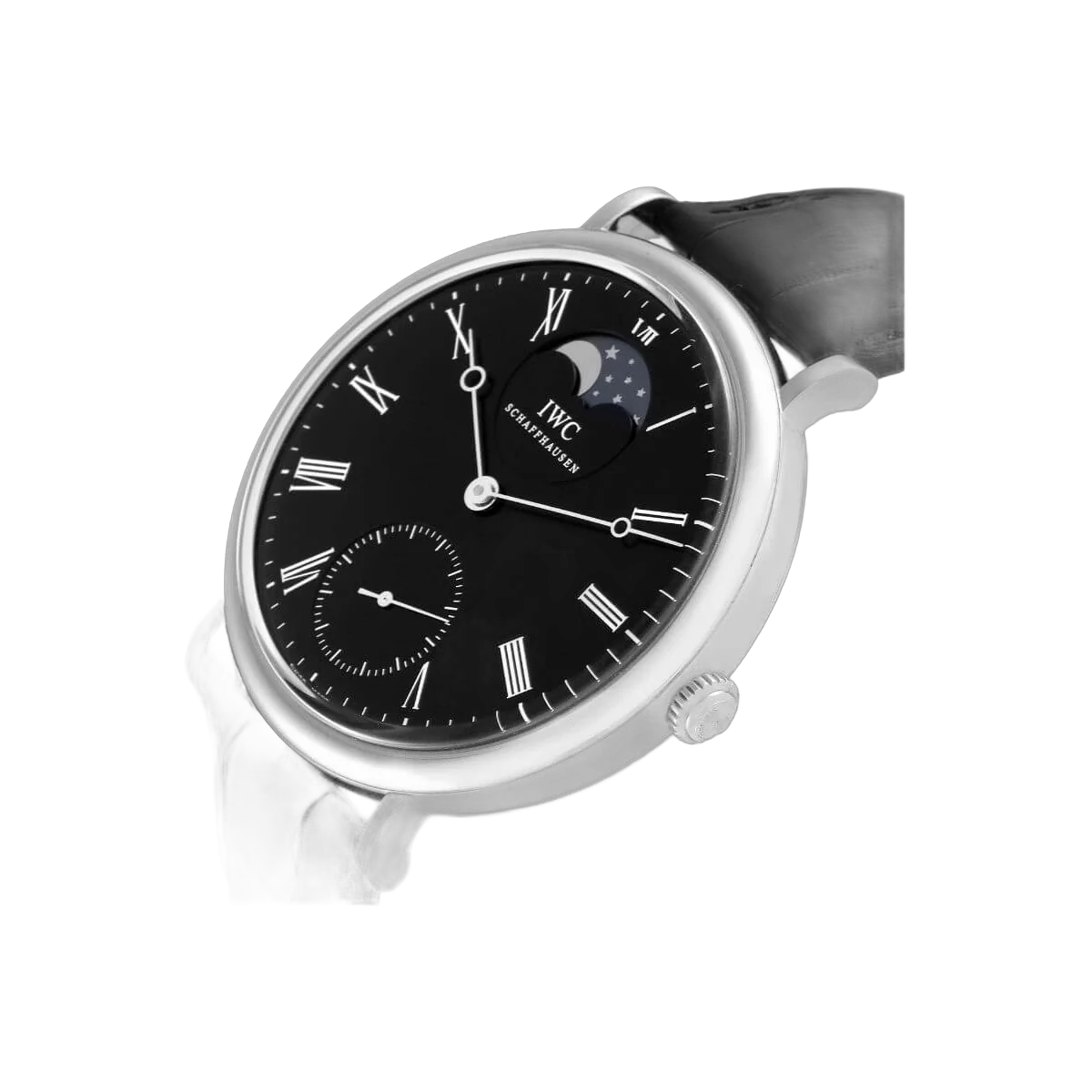 IWC Vintage Portofino Moonphase IW544801 Black Dial – additional product photo 6