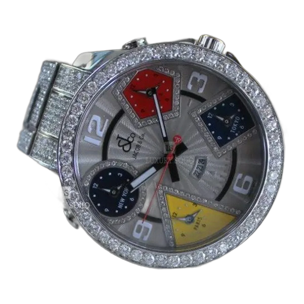 Jacob & Co. Five Time Zone