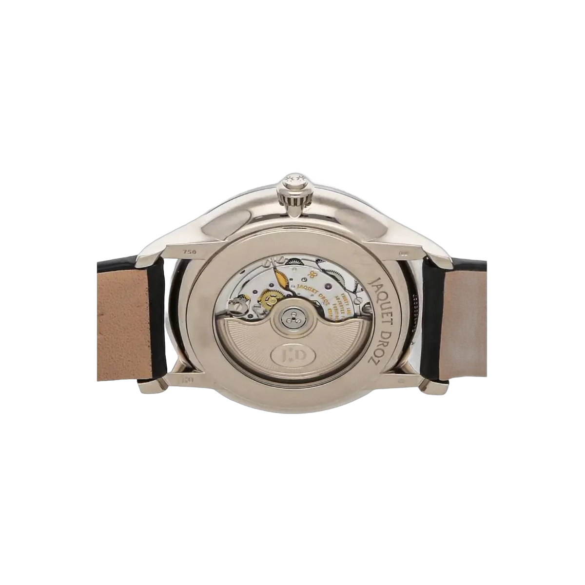 Jacquet Droz Grand Seconde 43Mm 18Kt White Gold Men's Watch – additional product photo 2