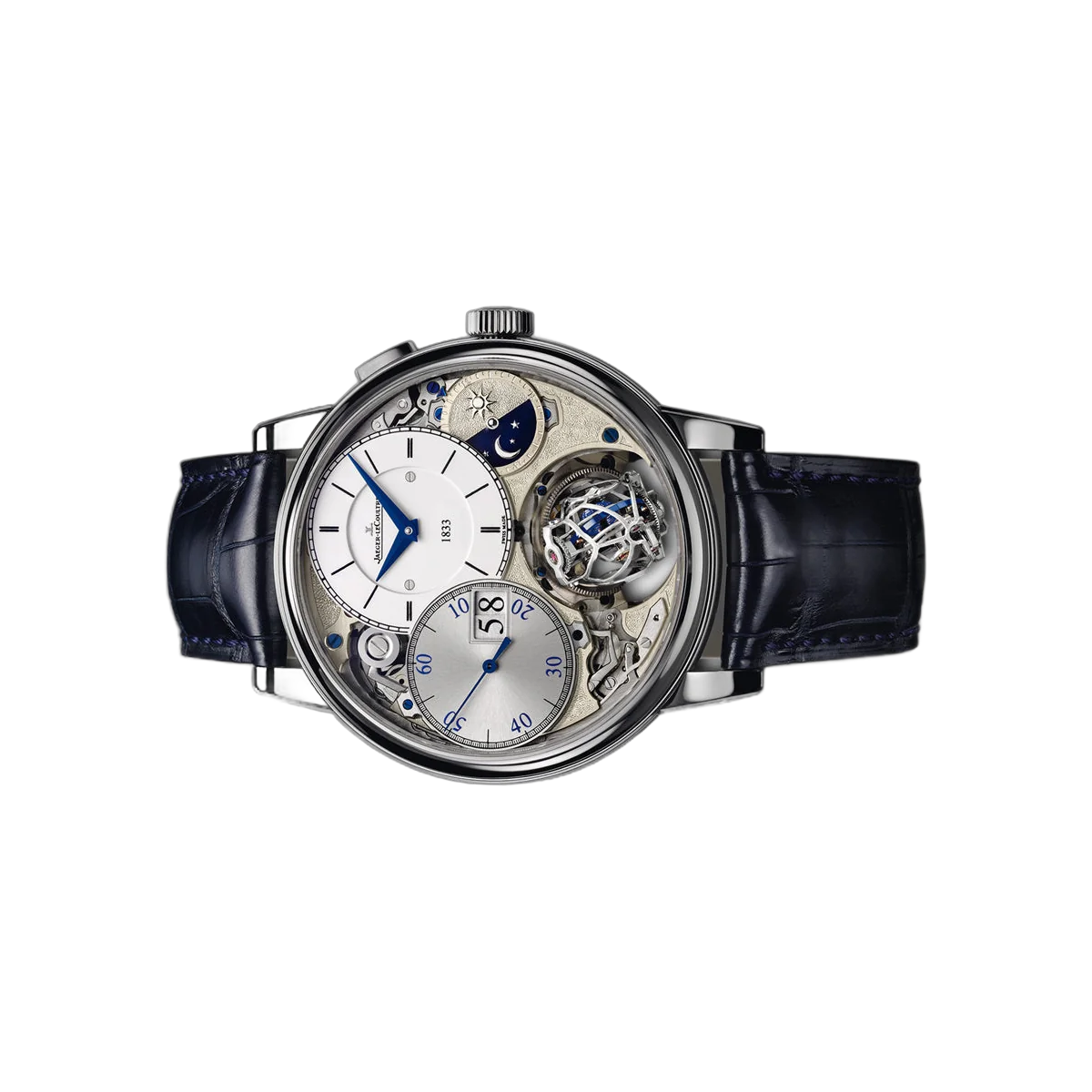 Jaeger-LeCoultre Master 5036420 Platinum 43.5mm Silver Dial Men's Watch – additional product photo 2