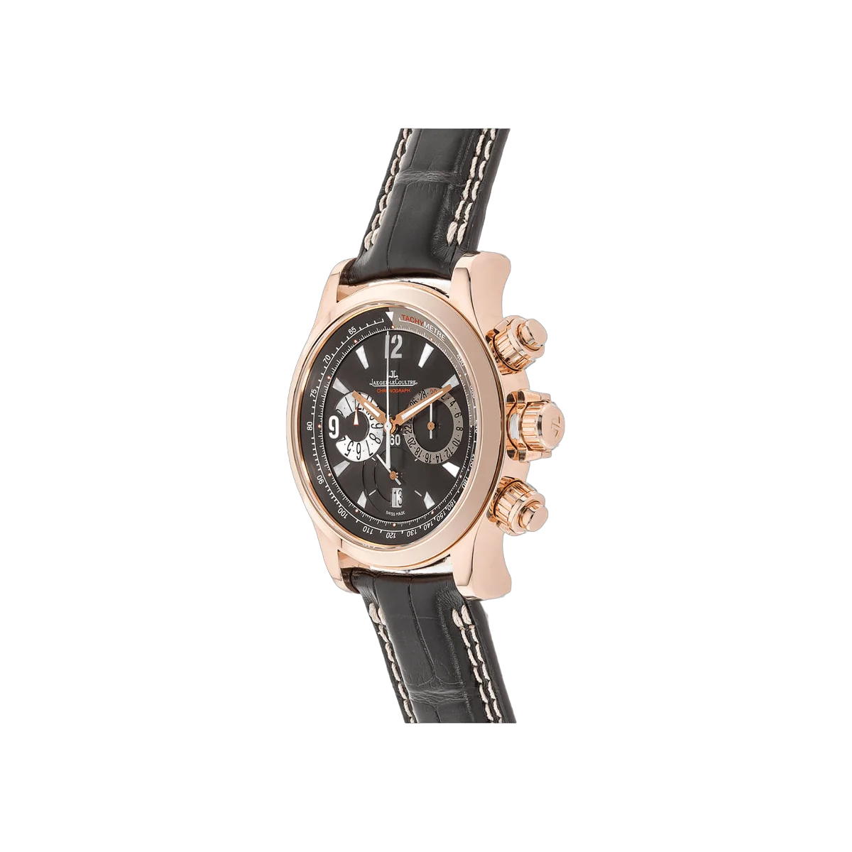 Jaeger-LeCoultre Master Compressor 146.2.25 Rose Gold 41.5mm Black Dial Men's Watch – additional product photo 2